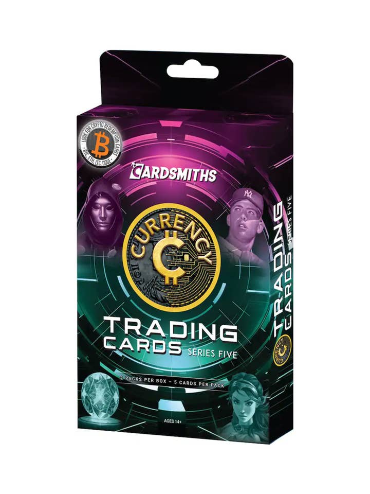 2025 Cardsmith Currency Series Five 10ct. Collector Box for wholesale by Wildwood Enterprises LLC