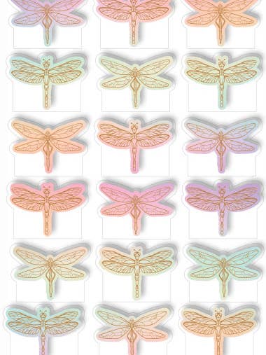 Pop Up Scrapbook Stickers - Dragonflies for wholesale by Paper House Productions