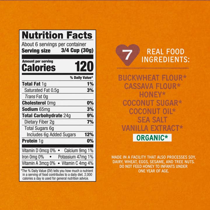 Lovebird Cereal - Wholesale Breakfast Cereal - Lovebird Cereal Honey