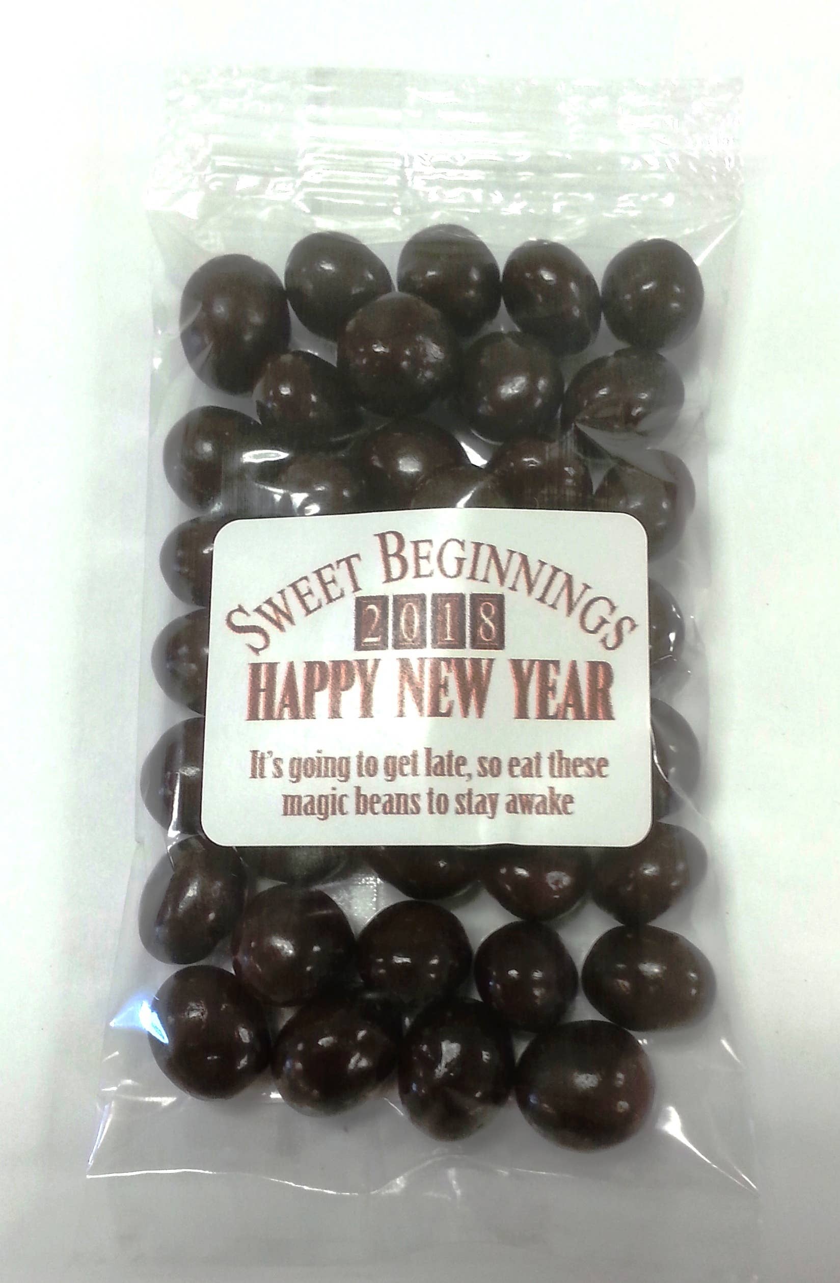 Laketown Chocolates - Wholesale Chocolate Covered Sweets - Espresso Beans, Milk or Dark, 2oz 2