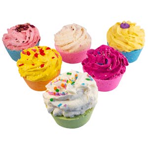 Wholesale cupcake bath bombs deals