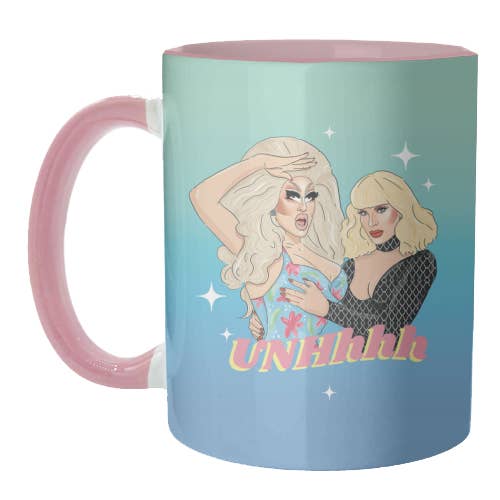 Bekers 'Trixie and Katya' voor wholesale door ART WOW