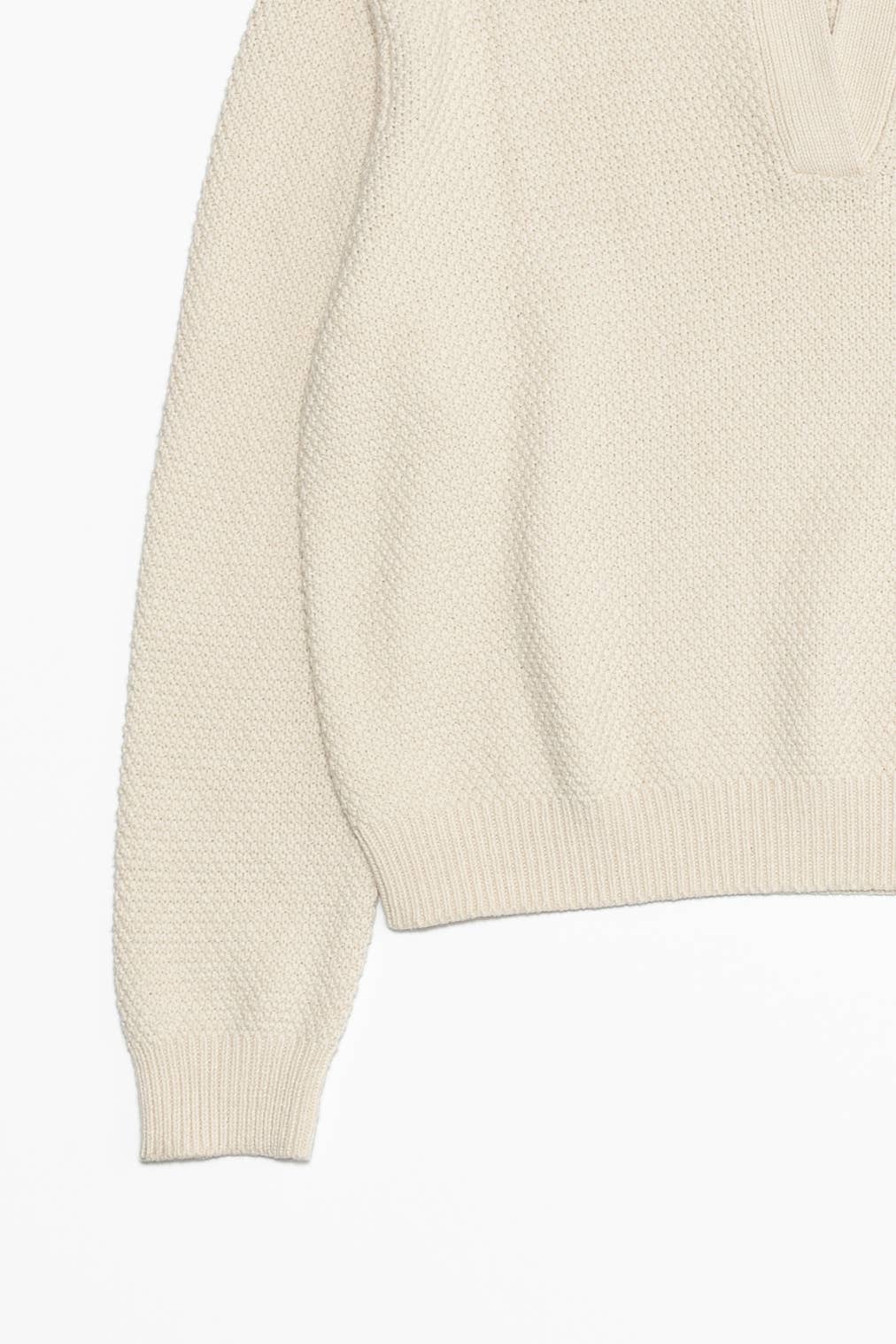 MOD REF - Wholesale Knit Sweater - Women's - The Archie Sweater | Polo Collared Knit Sweater40