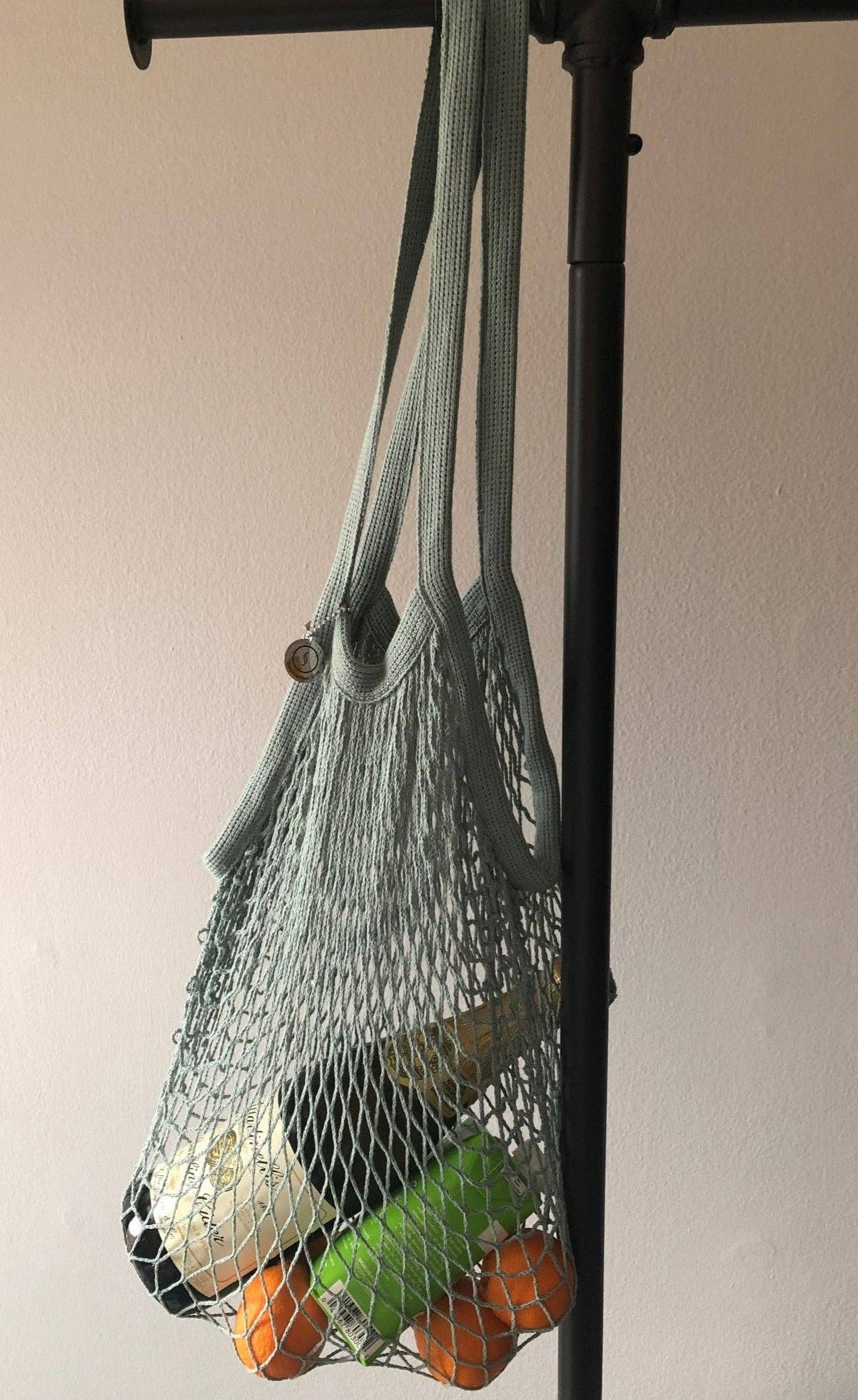 The Silver Root - Wholesale Grocery/Shopping Bag - Mesh Reusable Produce Bag2