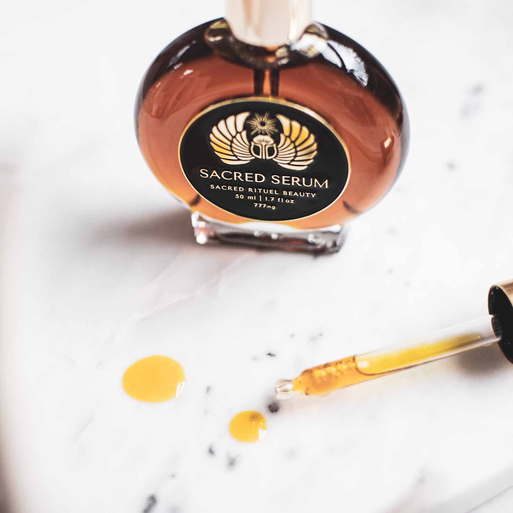 Sacred Rituel – Óleo facial por atacado – Sérum Sagrado Óleo Facial Orgânico8