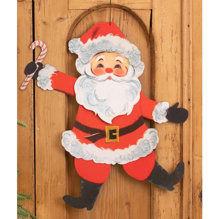 Bethany Lowe Designs - Wholesale Decorative Figurine - Retro Rockin' Santa2