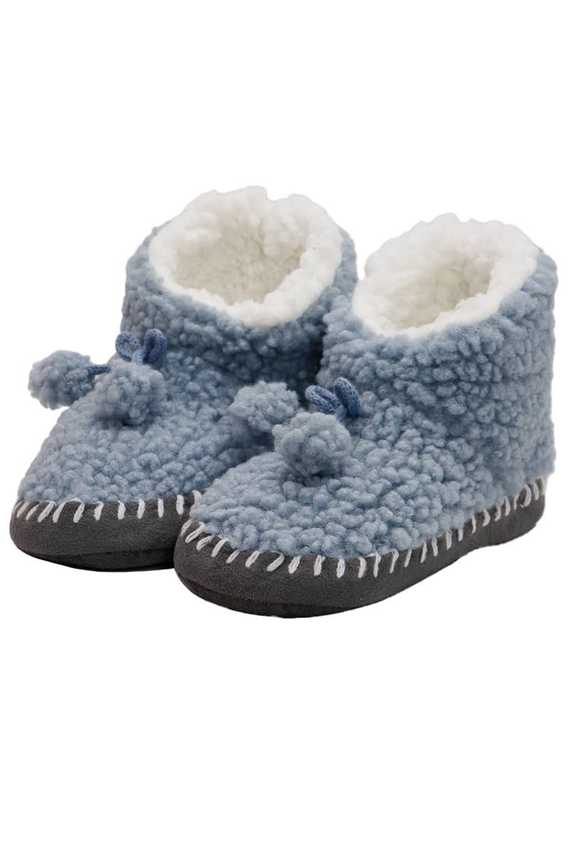 SURTIDO Botas mocasín de borrego difuso para jóvenes y mujeres. de venta al por mayor en Faire1