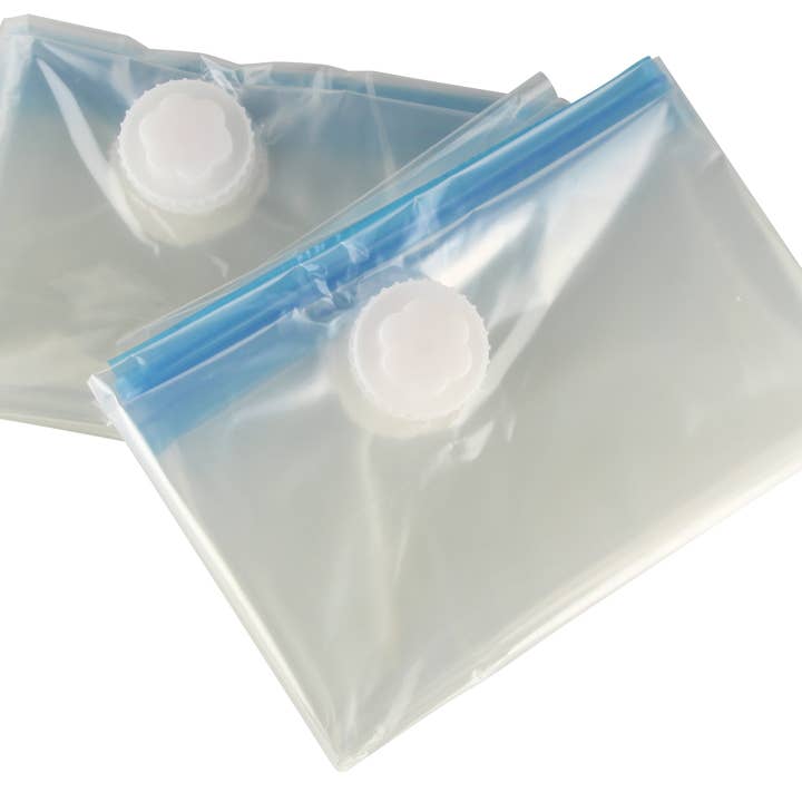 Set of 2 vacuum storage bags for wholesale by Fackelmann
