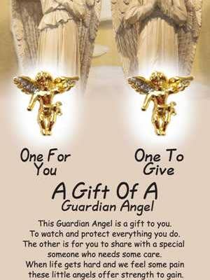 9204 Un ange gardien en cadeau pour la vente par Thoughtful Little Angels