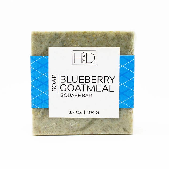 Square Bar | Farine de chèvre aux bleuets pour la vente par Hilltop Designs HD, LLC