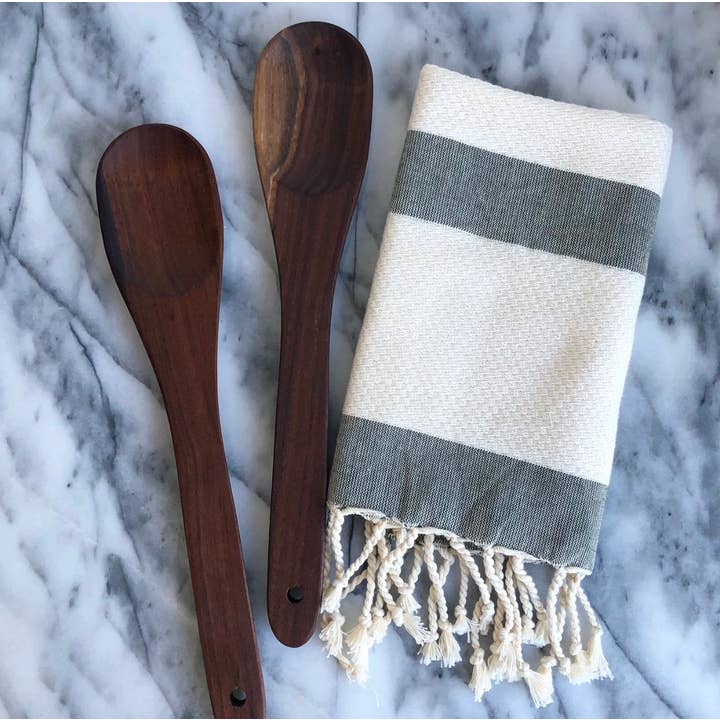 THE RILEY/LAND COLLECTION - Wholesale Kitchen Spoon - EVERYDAY SPOON: SOLID