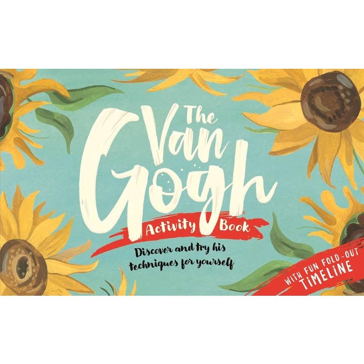 Microcosm Publishing & Distribution - Wholesale Coloring & Activity Book - Kids & Baby - Van Gogh Activity Book