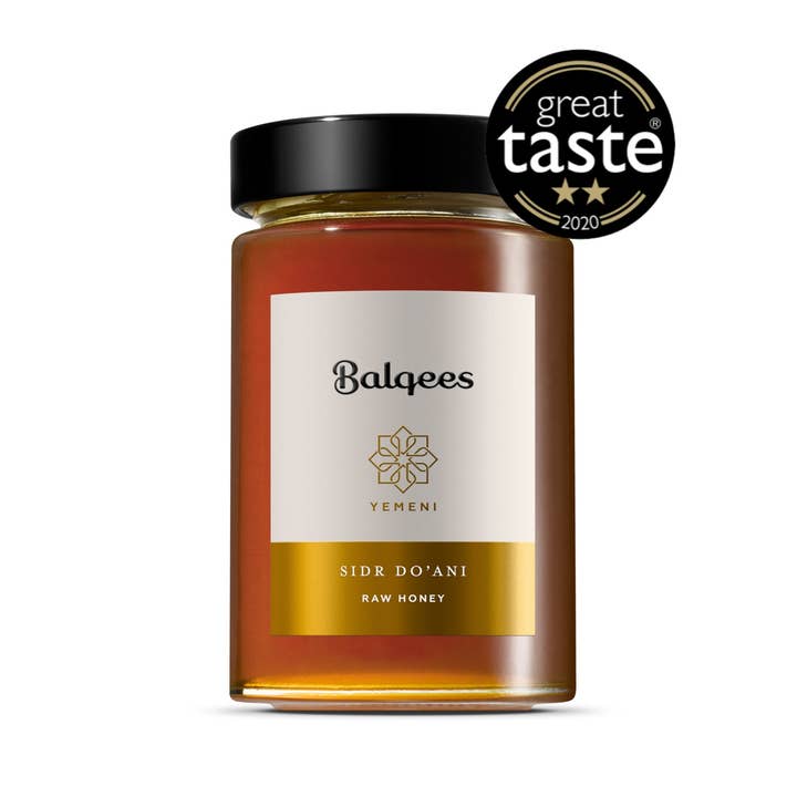 Balqees Raw Honey – wholesale Honey – Raw Yemeni Sidr Do'ani Honey1