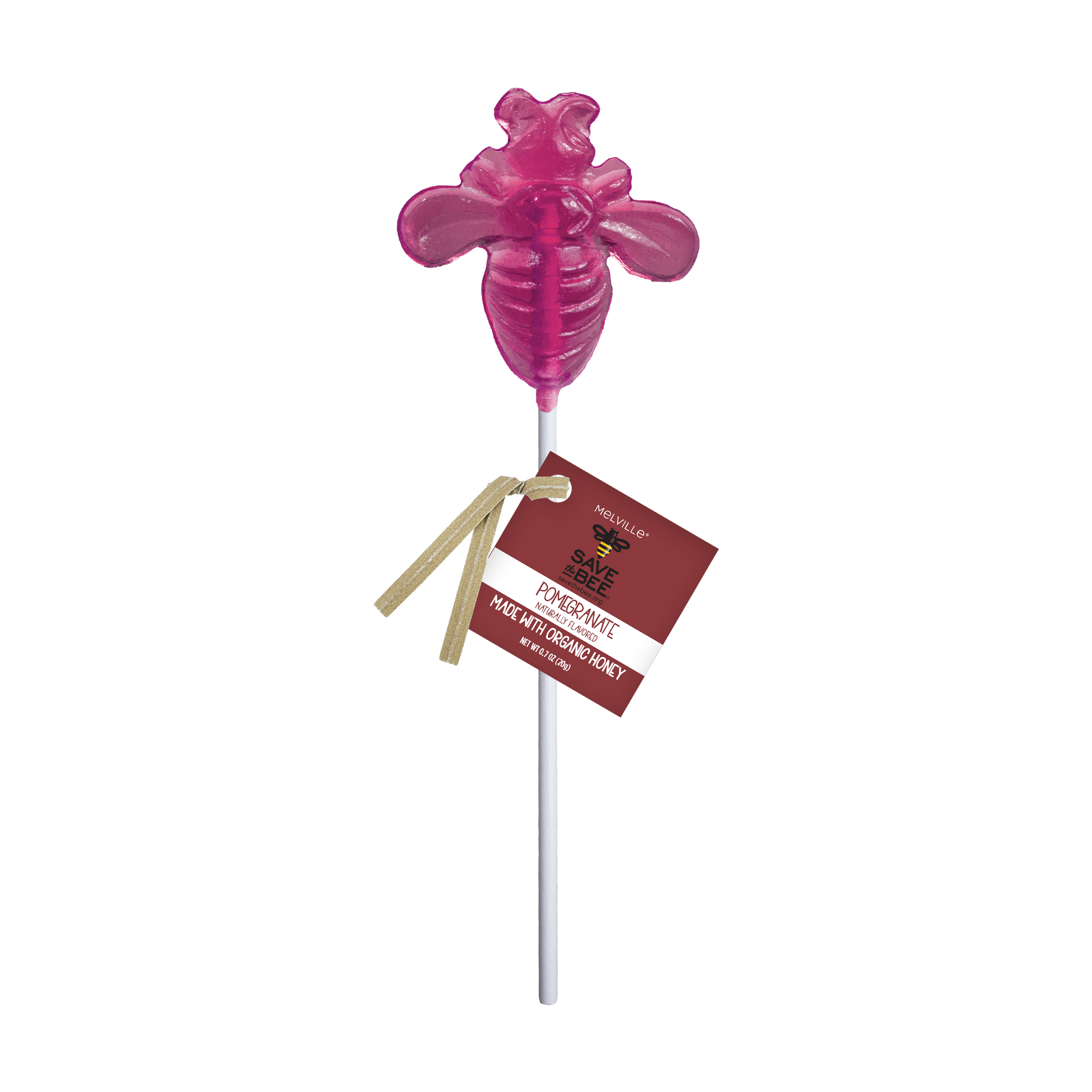 Melville Candy Company - Wholesale Lollipop - "Save The Bee" Honey Lollipops3