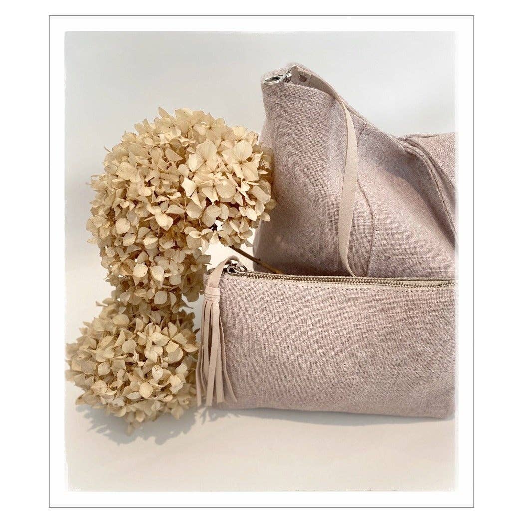 MARTINAS HOME – wholesale Tote bag – Women's – MIA LINEN TOTE ROSE5