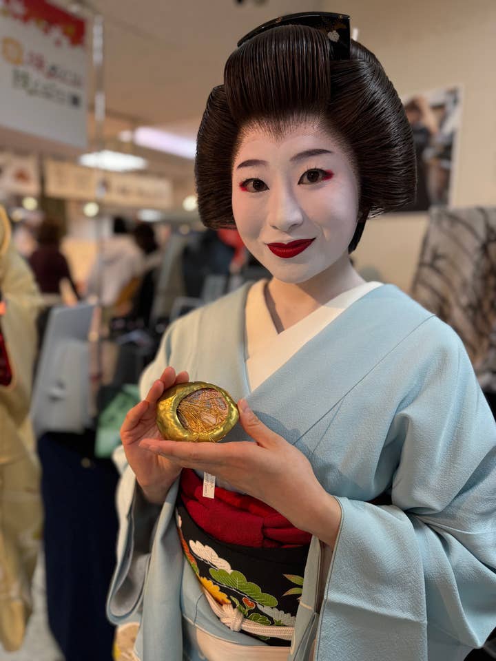 MAIKO OBI Brooch-LINA for wholesale by KOTO