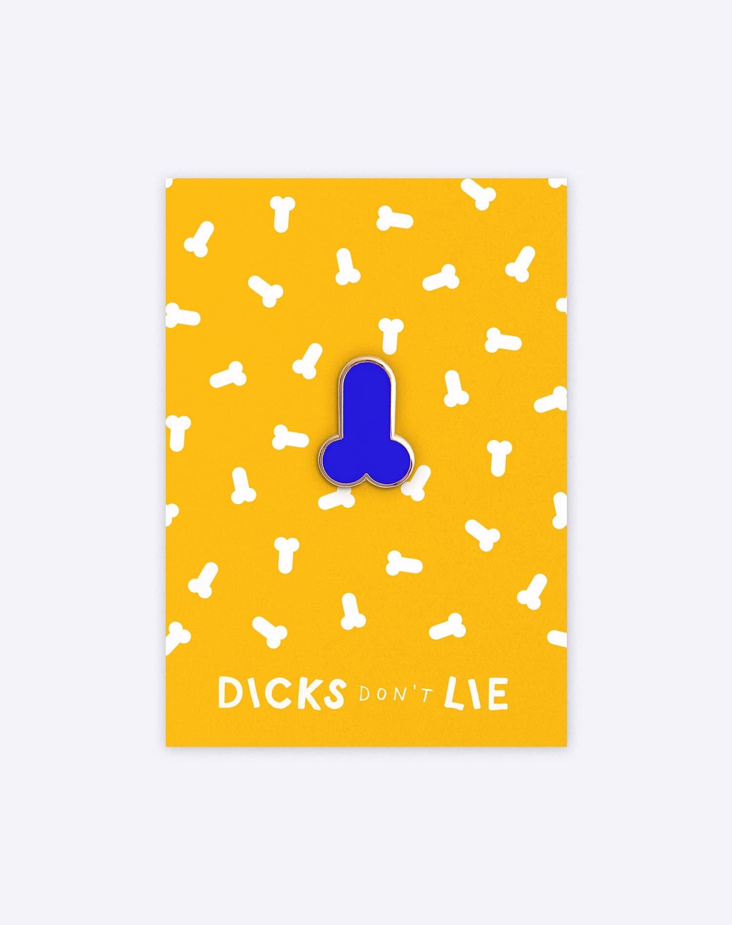 Dicks Don't Lie - Wholesale Lapel Pin/Button - Pin – Dick3