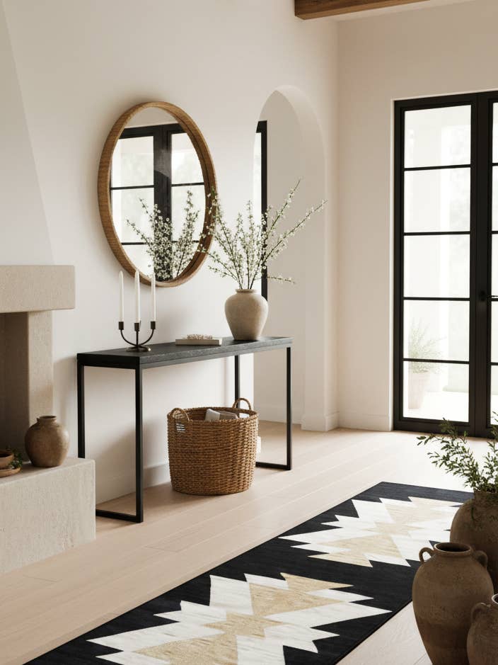 Royal Handgewebter Teppich | Schwarz für den Großhandel von Mumo Toronto Inc