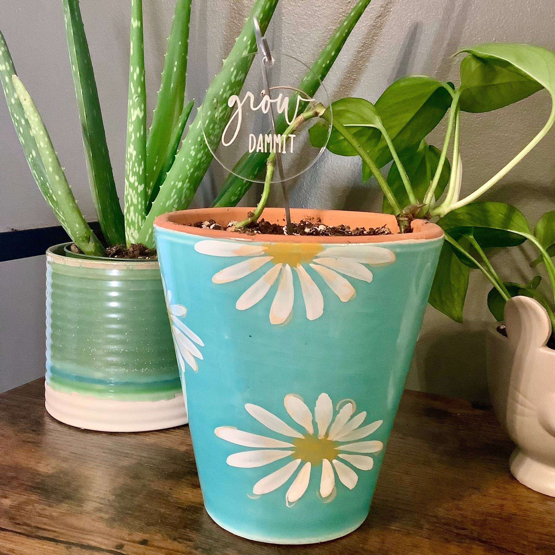 Crawford Custom Engraving - Wholesale Garden/Lawn Stake - Plant and Garden Markers, Plant Puns, Funny Plant Markers7