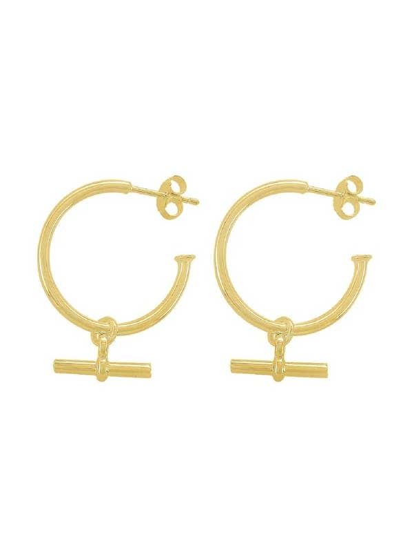 T-Bar Creolen für den Großhandel von Sidang Schmuck