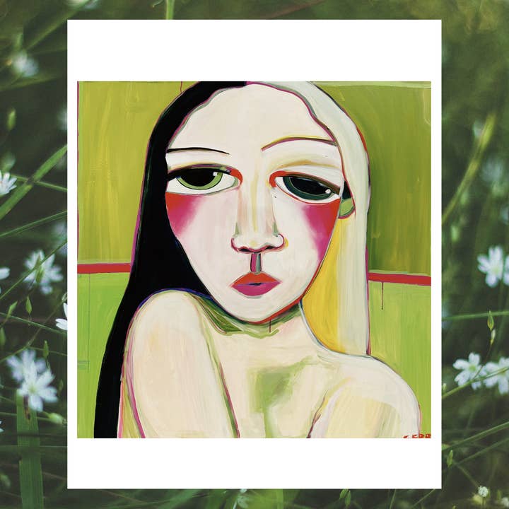 GERB - Wholesale Art Print - "Wanna Play Mermaids?" / ART PRINT1