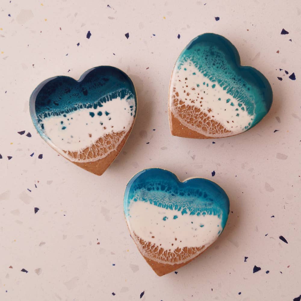 Kay Hova Art + Home - Wholesale Magnet - Heart Magnet3