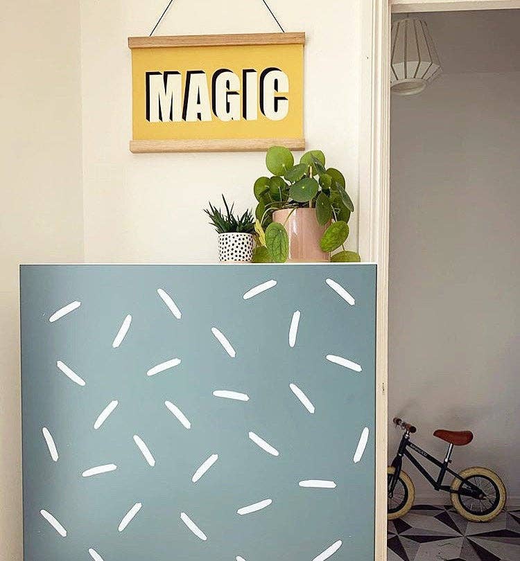 Bunny and Bear Studio – wholesale Wall decal/stickers – Confetti Sprinkle Wall Decals2