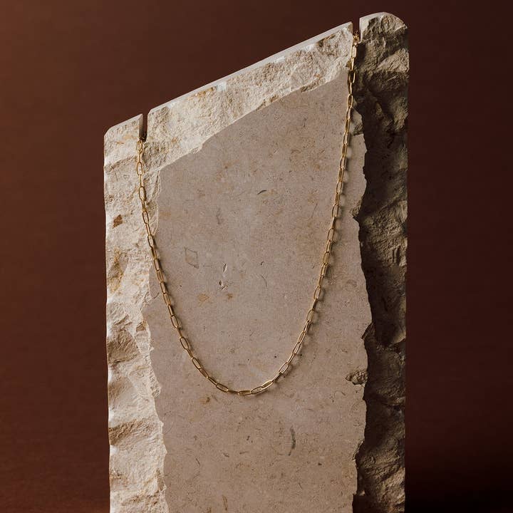 Petite Marlowe Link Chain for wholesale by Natalie Borton Designs