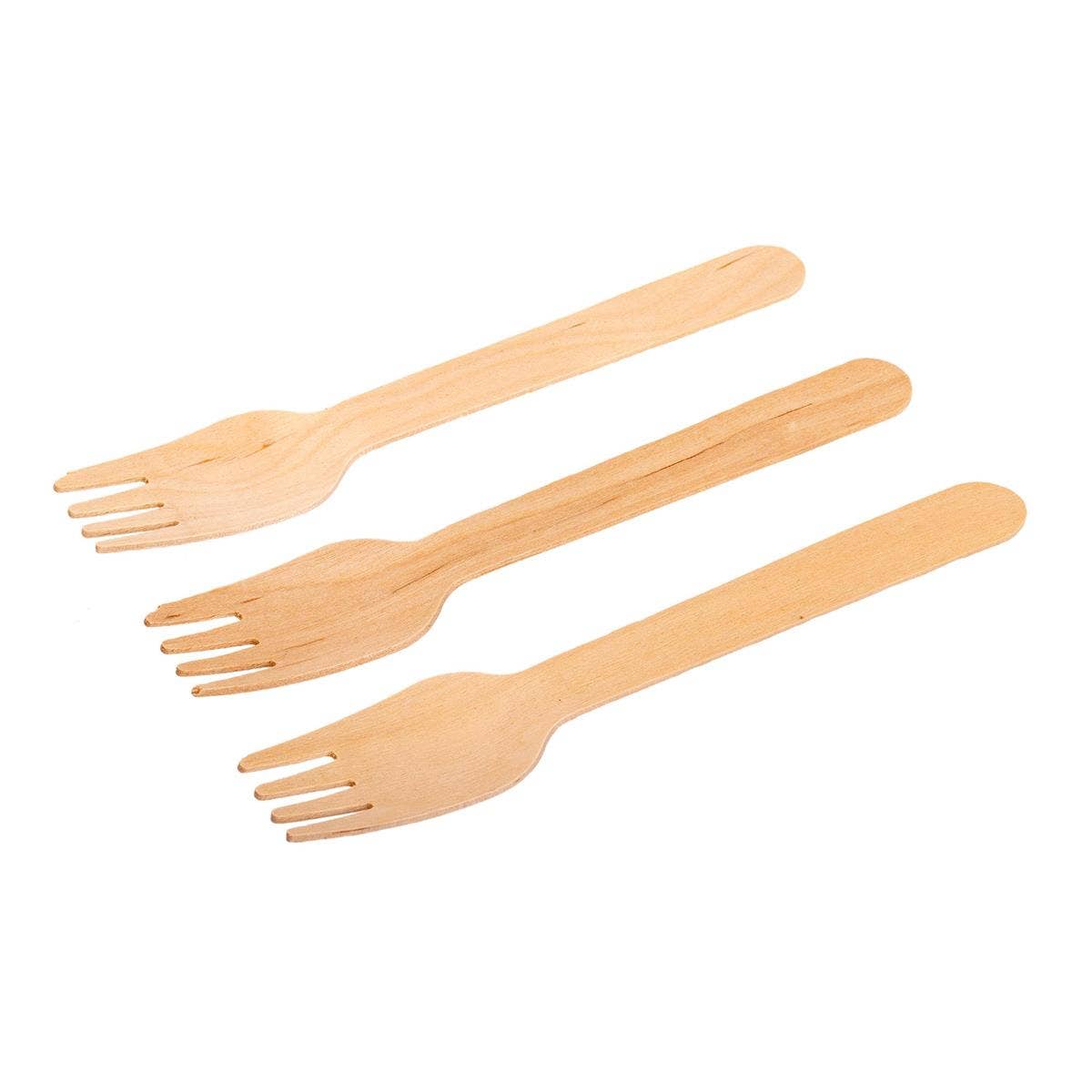 Luciano Gourmet - Wholesale Assorted Cutlery Set - Luciano Gourmet Disposable Wooden Cutlery11