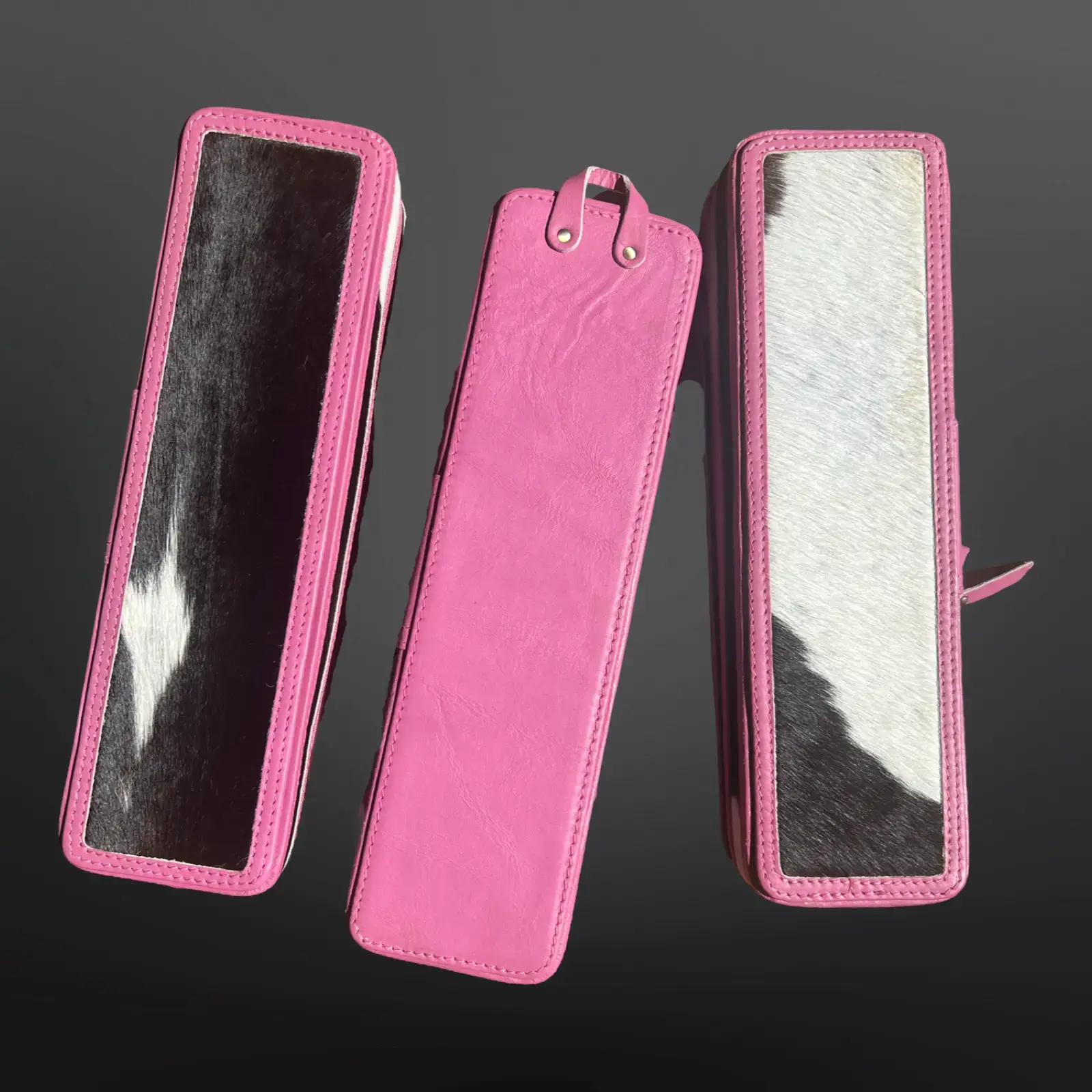 Westrian International - Wholesale Jewelry Box/Organizer - Cowhide Leather Curling Iron Jewelry Case8