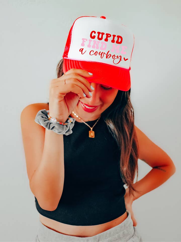 Amor Find mig en cowboy-truckerhat for engroshandel hos Hank & Scoot