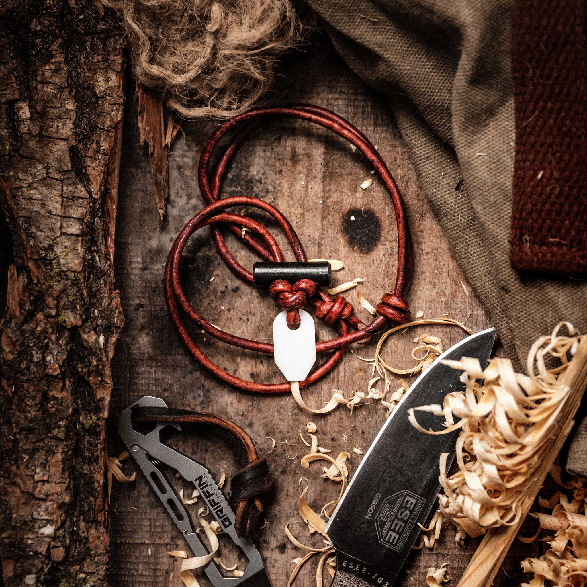 Wazoo Survival Gear - Vendita all'ingrosso Collana con ciondolo/pendaglio - Collana Bushcraft™11