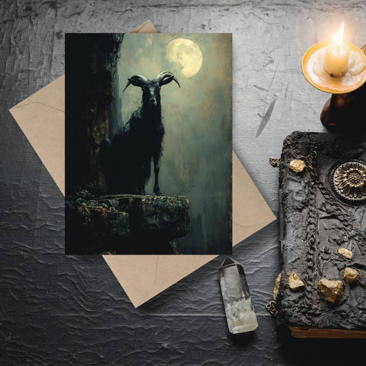 Ye Curiosity Shoppe - Wholesale Everyday Greeting Card - Witch Familiar Greeting Cards