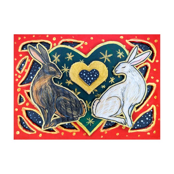 Daring Hare - Wholesale Art Print - Art Print - Rabbit Rabbit