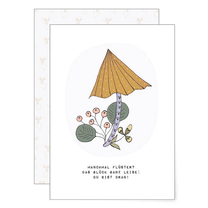 MIAO Papeterie - Wholesale Everyday Greeting Card - Happiness | folding card