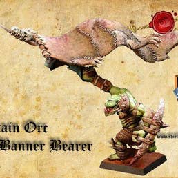 Bridge Distribution – wholesale Decorative figurine – Shield Wolf Miniatures - Orcs