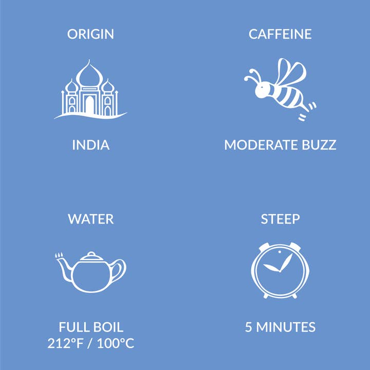 Two Leaves and a Bud - Wholesale Tea Bags - Organic Earl Grey Black Tea3