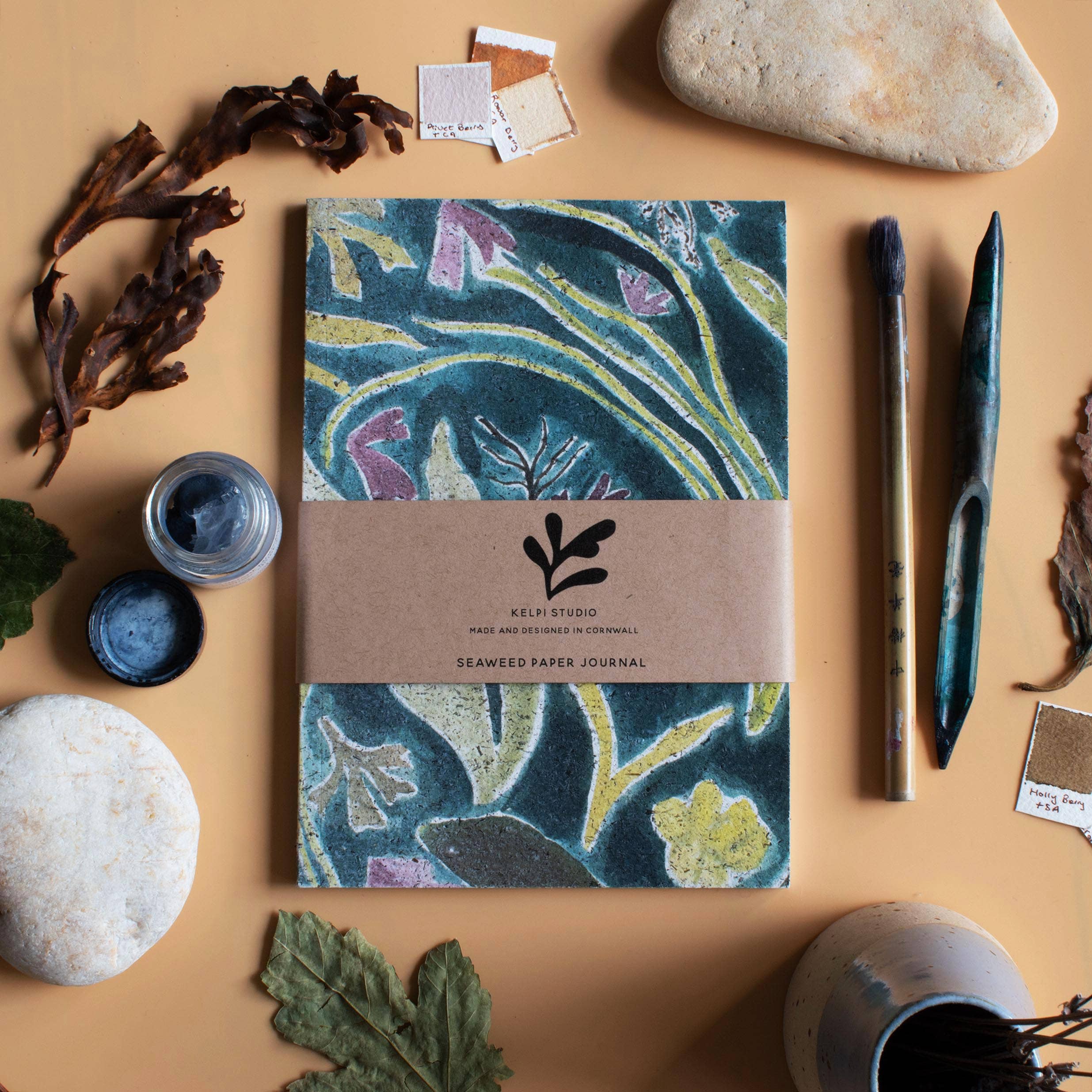 Kelpi Studio - Wholesale Journal/Diary - Seaweed Paper A5 Journal5