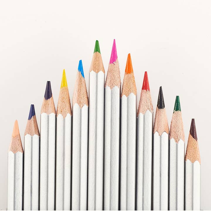 Christian Art Gifts - Vente Crayons de couleur - Crayons de couleur Veritas 12/set3