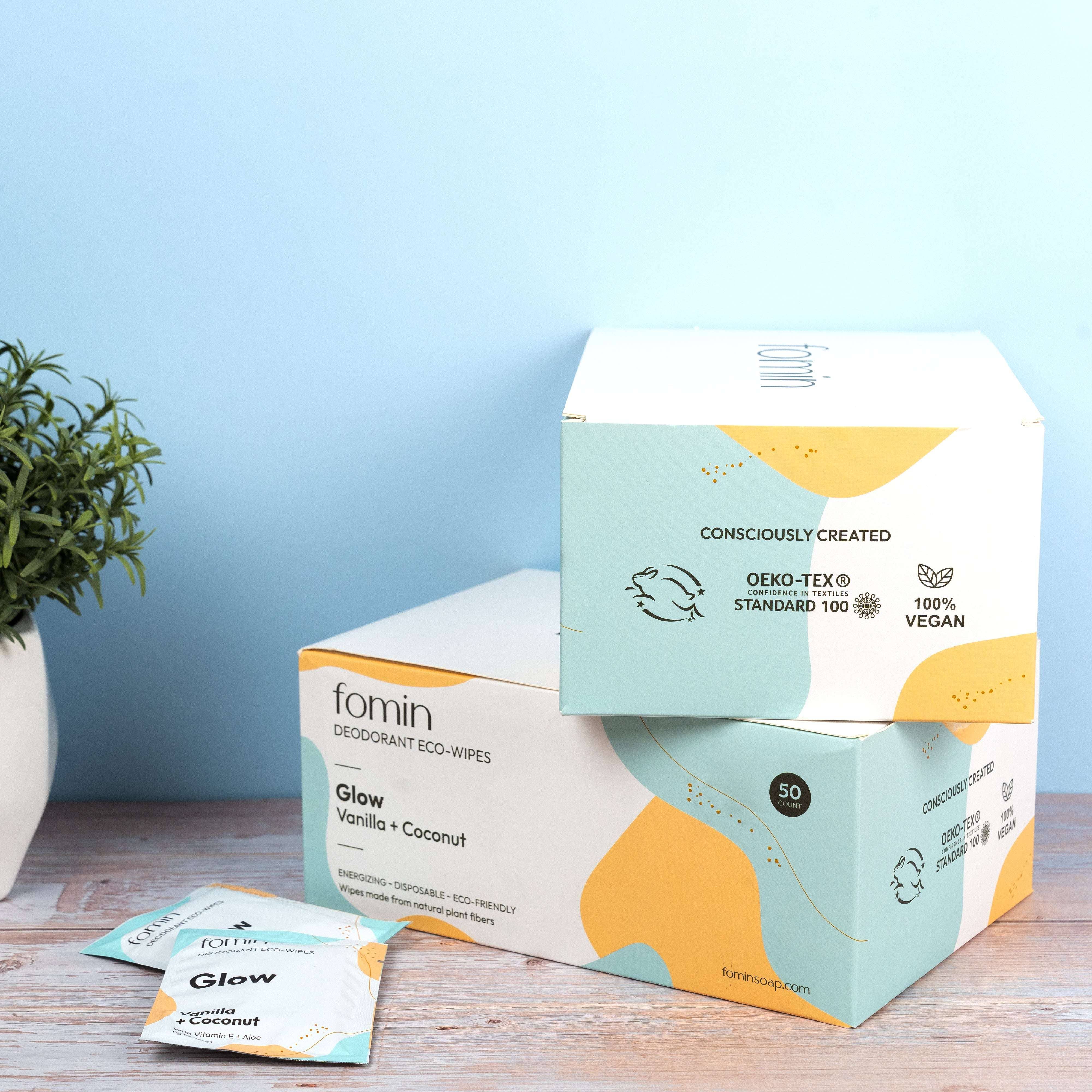 Fomin - Wholesale Deodorant - Women's - Deodorant Wipes12