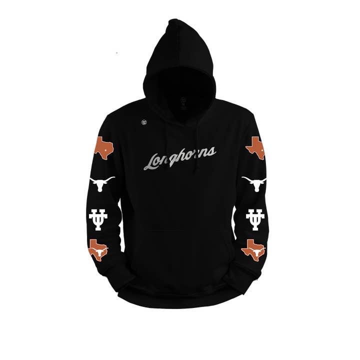 Texas Longhorns Men's Era Hoodie for wholesale by Dyme Lyfe