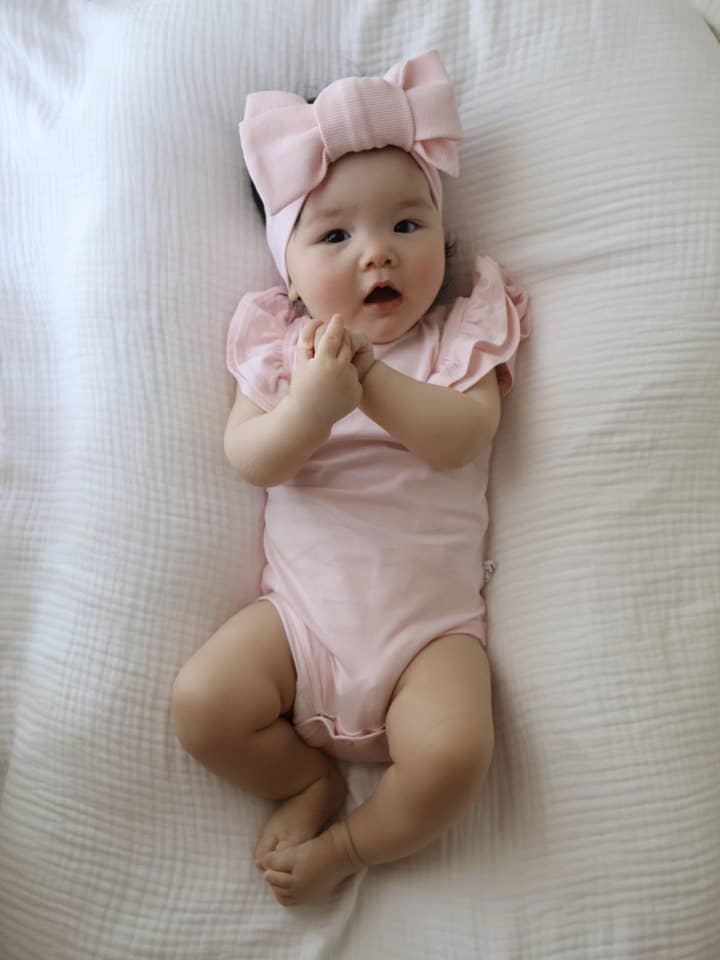 Olivia Bodystocking - Pink for engroshandel hos Elke & Indigo