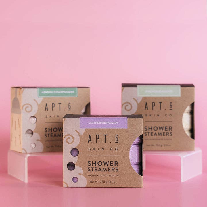Apt. 6 Skin Co. - Wholesale Shower Steamer/Bomb - Shower Steamers