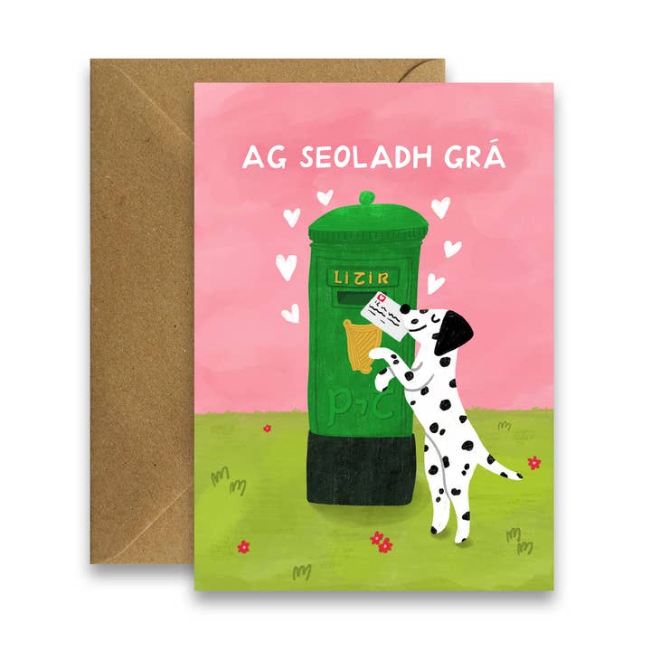 Ag Seoladh Grá - Liebeskarte für den Großhandel von By Claire Schorman