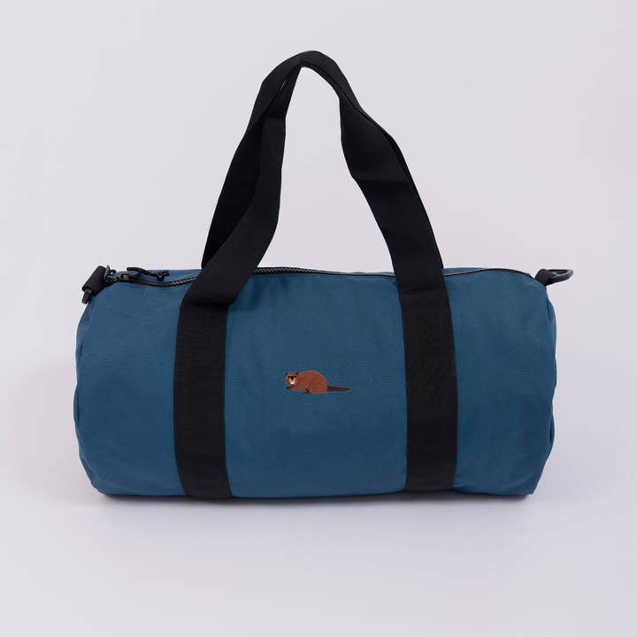 bæver genanvendt duffeltaske for engroshandel hos Big Wild Thought