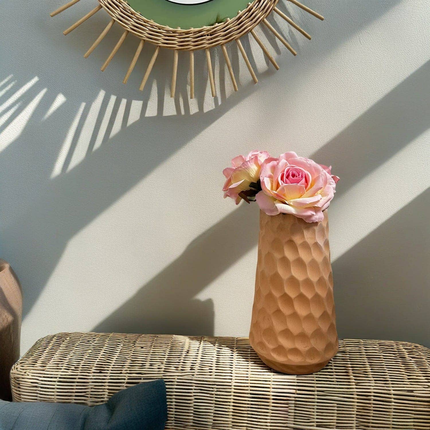 Etnico del Mondo - Wholesale Vase - Modern Terracotta Vase Elegant and Minimalist Design #23