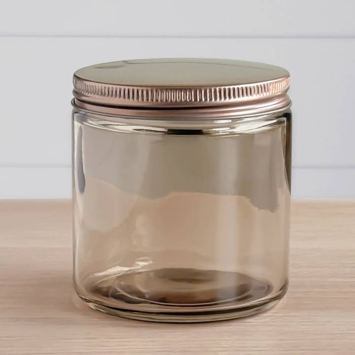 Mixie Market - Wholesale Food Storage Container - Copper 16 oz. Mixie Lids | 6 pk2