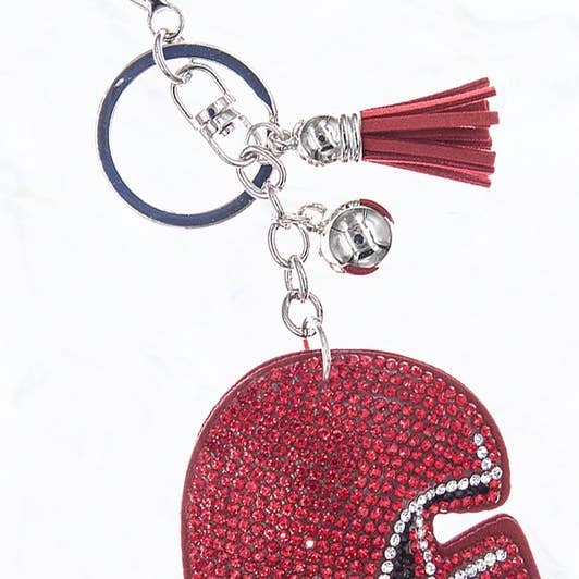 Suzie Q USA - Wholesale Keychain - Women's - Football Helmet Keychain0