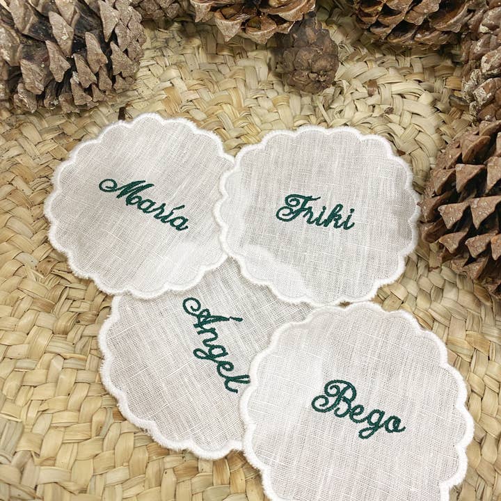 Mariaida Home - Wholesale Coasters - Customized White copo/bread base3