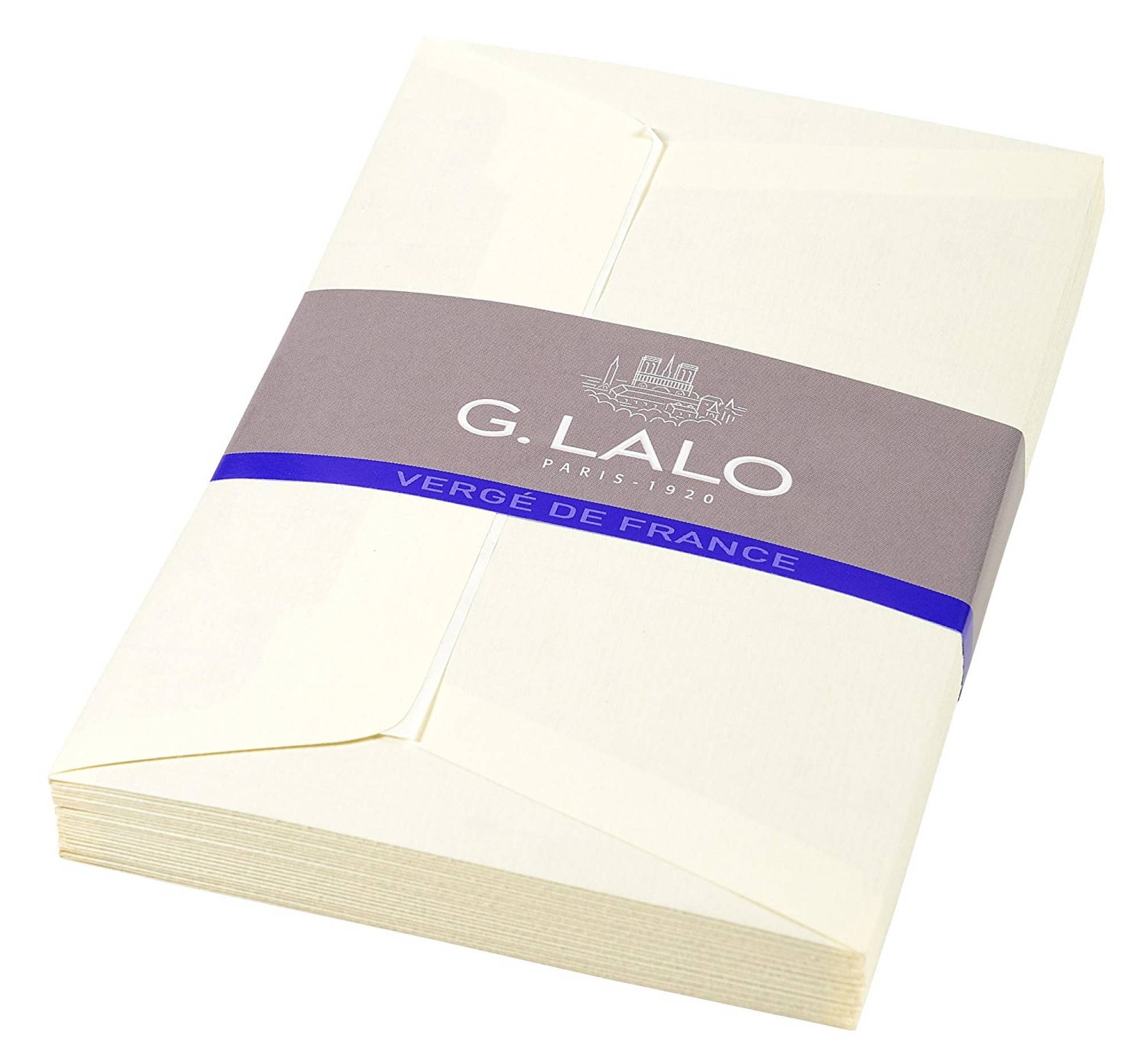 Exaclair - Wholesale Envelopes - G.Lalo "Verge De France" Envelopes - Fine French Stationery2